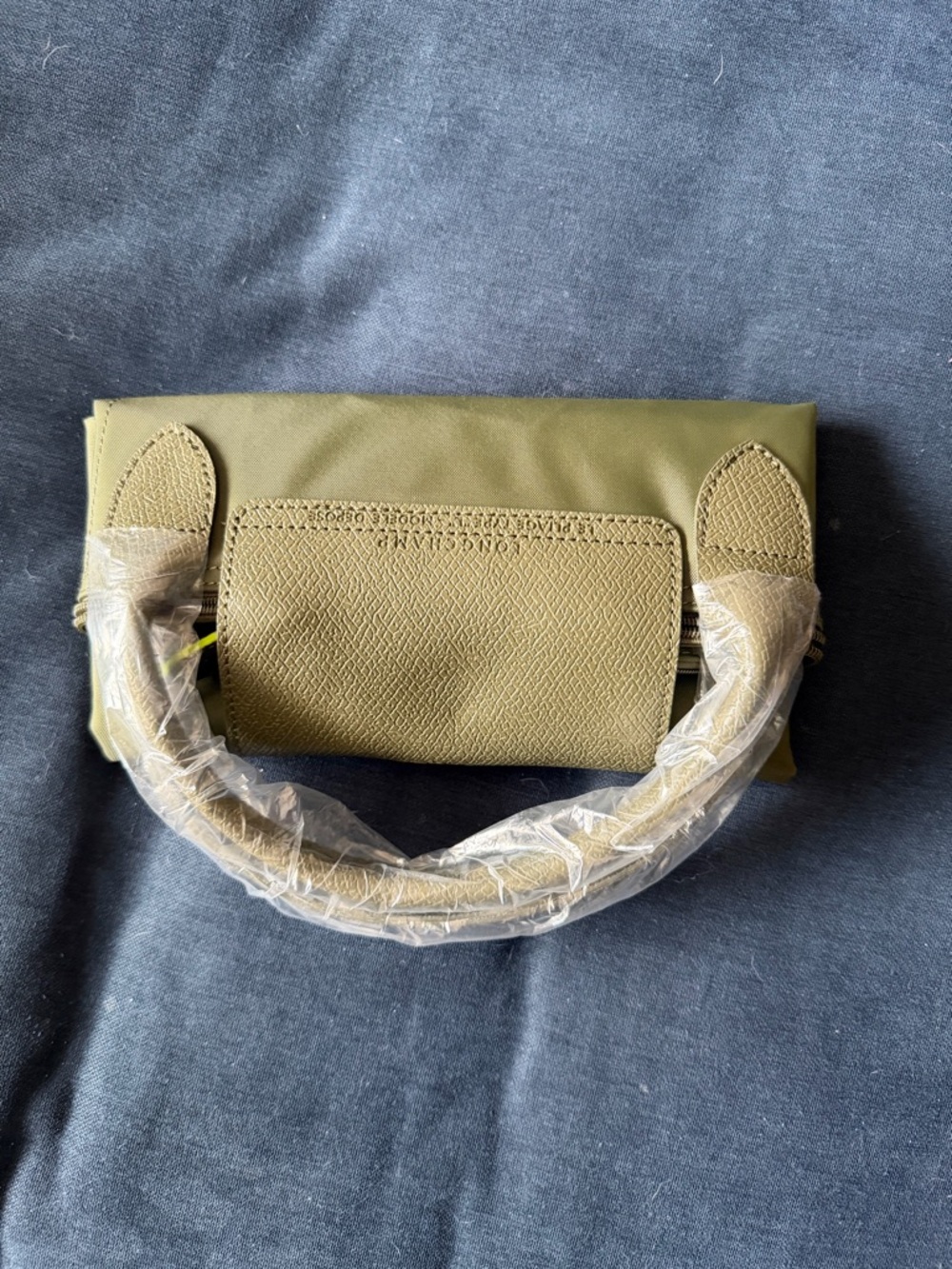 Longchamp Le Pliage travel bag olive green - Picture 3 of 6